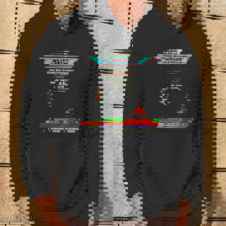 「グラディウス」上上下下左右左右ba スタート パーカー ライフスタイル