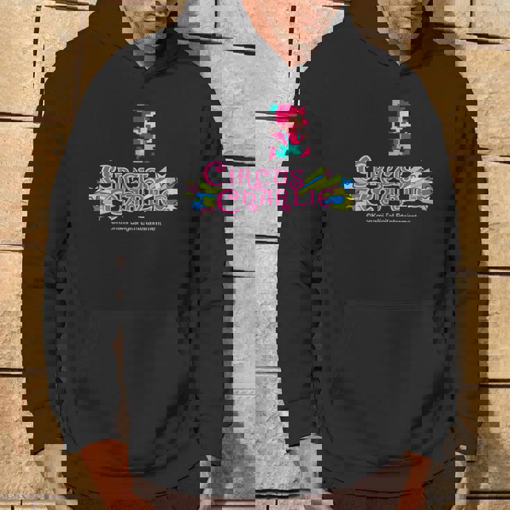 「サーカスチャーリー」ロゴ&キャラクター パーカー ライフスタイル