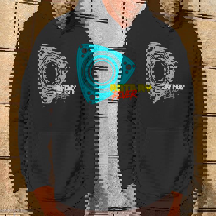 「ロータリーフィーバー」ロータリーエンジン パーカー ライフスタイル