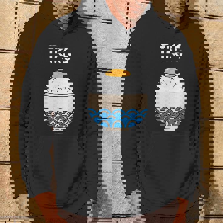 【Tkg】たまごかけごはん 卵 白飯 米 ご飯 おもしろ 可愛い 面白い ユーモア ギャグ ネタ ウケ狙い 笑える 変な パーカー ライフスタイル