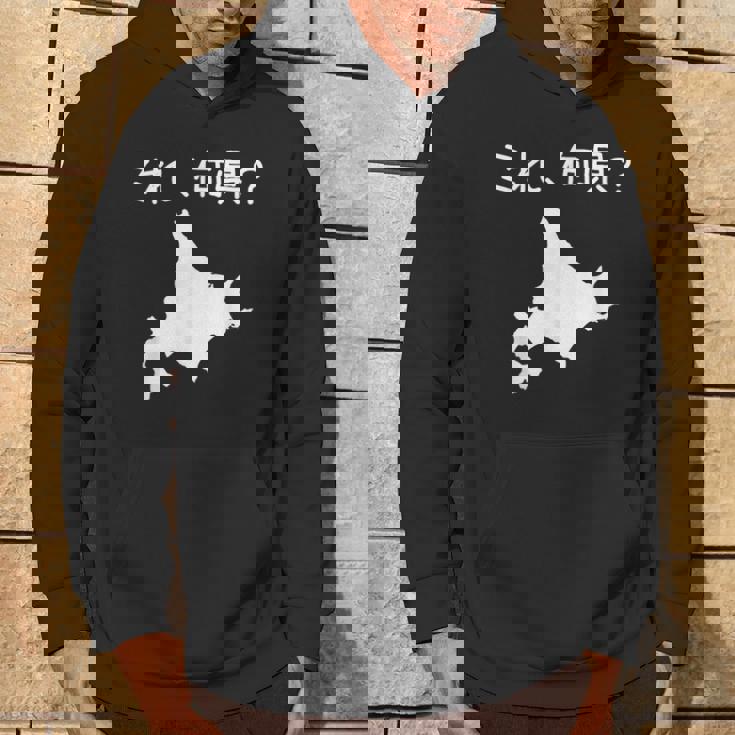 【これ、何県？】北海道 都道府県 クイズ 小学生 遊び心 パズル 地図 シルエット 地理 先生 おもしろ 面白い ネタ パーカー ライフスタイル