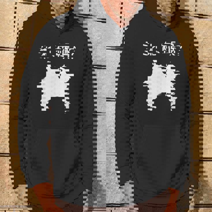 【これ、何県？】神奈川県 都道府県 クイズ 小学生 遊び心 パズル 地図 シルエット 地理 先生 おもしろ 面白い ネタ パーカー ライフスタイル