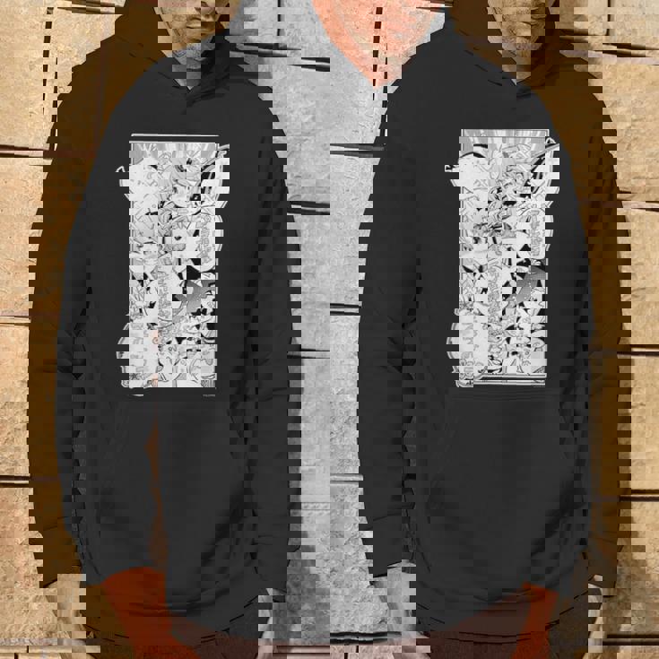 【さくらみこ】『ヤマト神想怪異譚』漫画コマtシャツ（本人セレクト 日本語） パーカー ライフスタイル