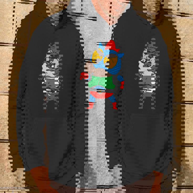 【まんが】クレヨンしんちゃん アクション仮面に変身！ パーカー ライフスタイル