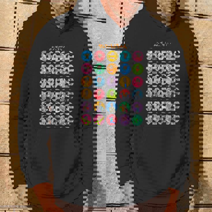 【まんが】クレヨンしんちゃん 全員集合！ パーカー ライフスタイル