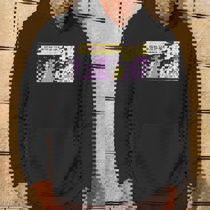 【まんが】クレヨンしんちゃん 紅さそり隊登場 パーカー ライフスタイル