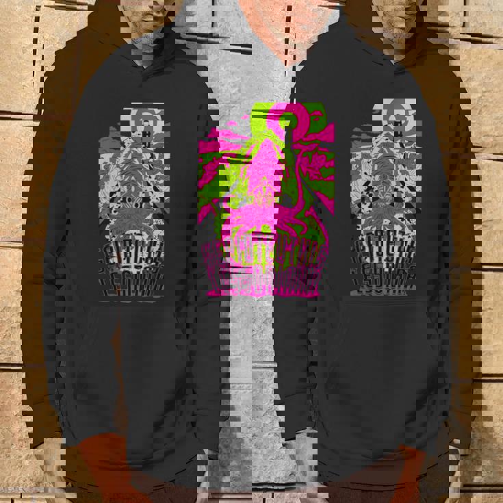 【アオリイカ】 海釣り イカ釣り ユニークイラスト アウトドア 【Sepioteuthis Lessoniana】 パーカー ライフスタイル