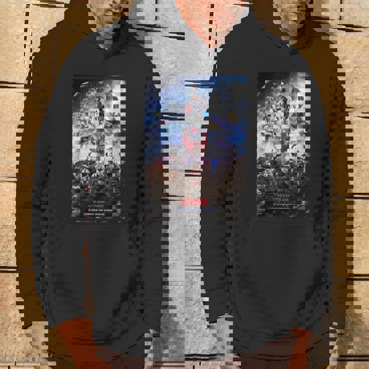 【ウルチャン200万人達成記念】グローバルビジュアルA パーカー ライフスタイル