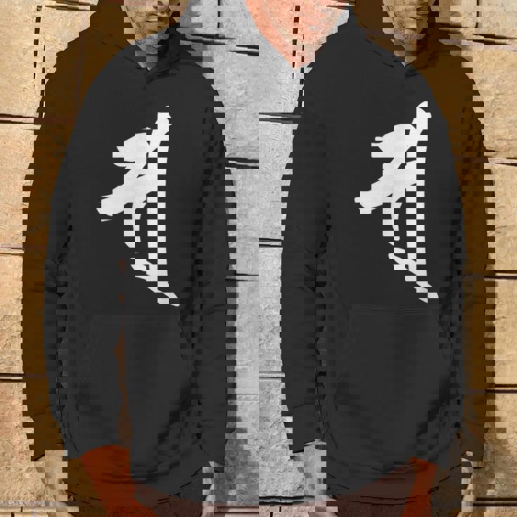 【ソ】梵字 弁財天 手書き 悉曇文字 古代文字 仏教 グッズ 守護神 開運 守護梵字 お守り スピリチュアル お寺 パーカー ライフスタイル