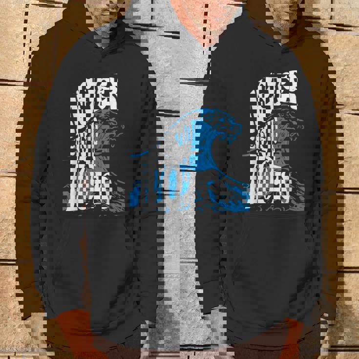 【ネバーギブアップ能登】石川県能登 決してあきらめない 復興 パーカー ライフスタイル