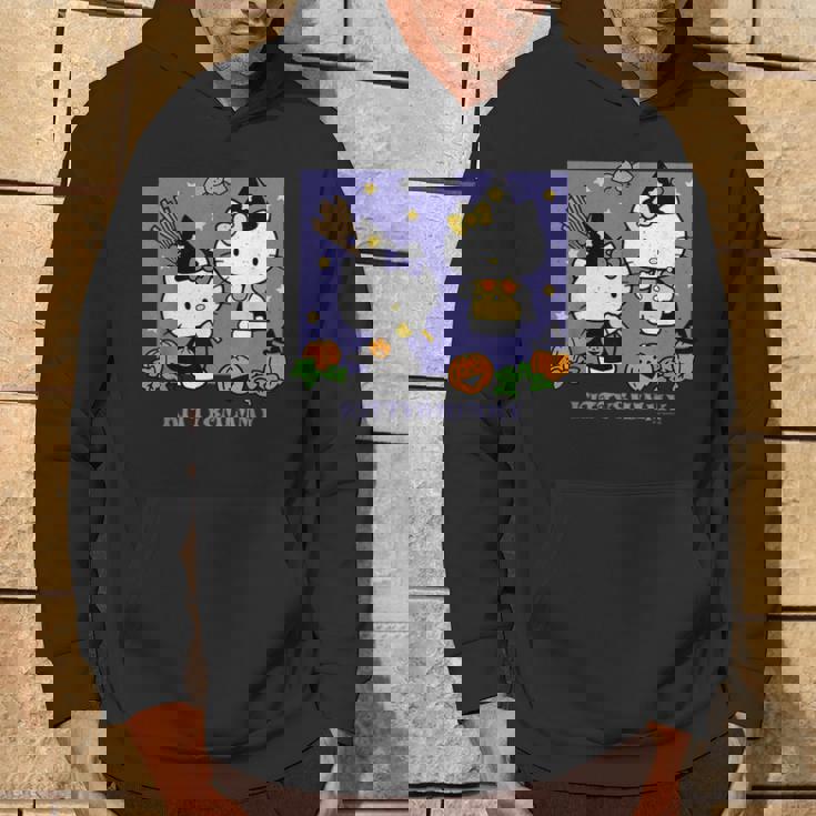 【ハロウィン特集】Usデザイン ハローキティ ミミィと一緒 パーカー ライフスタイル