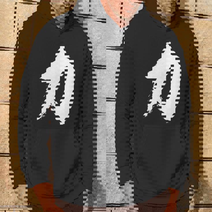 【力】一文字 漢字 日本語 毛筆 書道 筆文字 言葉 和柄 日本 かっこいい お土産 海外 おもしろ 面白い 文字入り パーカー ライフスタイル