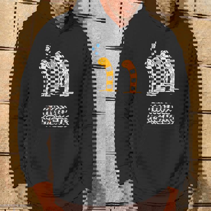 あなごフレンズ《チンアナゴ & ニシキアナゴ》【どうぶつフレンズ】水族館 ゆるくて かわいい 面白 動物 イラスト パーカー ライフスタイル