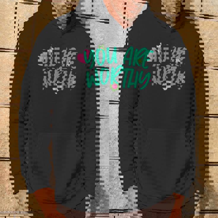 あなたはふさわしい パーカー ライフスタイル