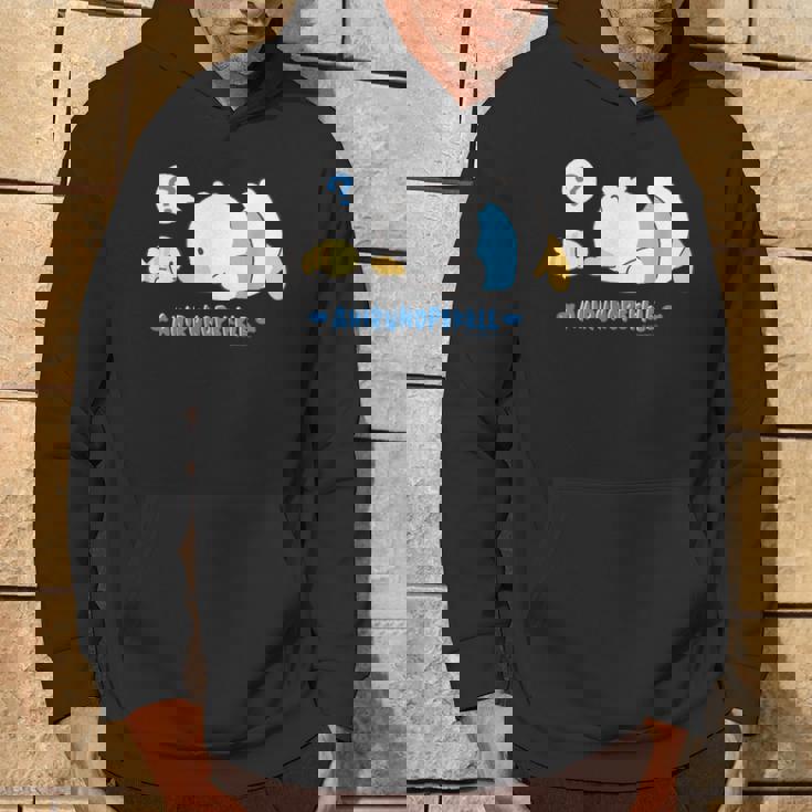 あひるのペックル にらめっこ？ パーカー ライフスタイル