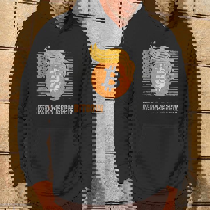 ありがとうトランプアメリカ ビットコインプレジデント就任式ジョーク パーカー ライフスタイル