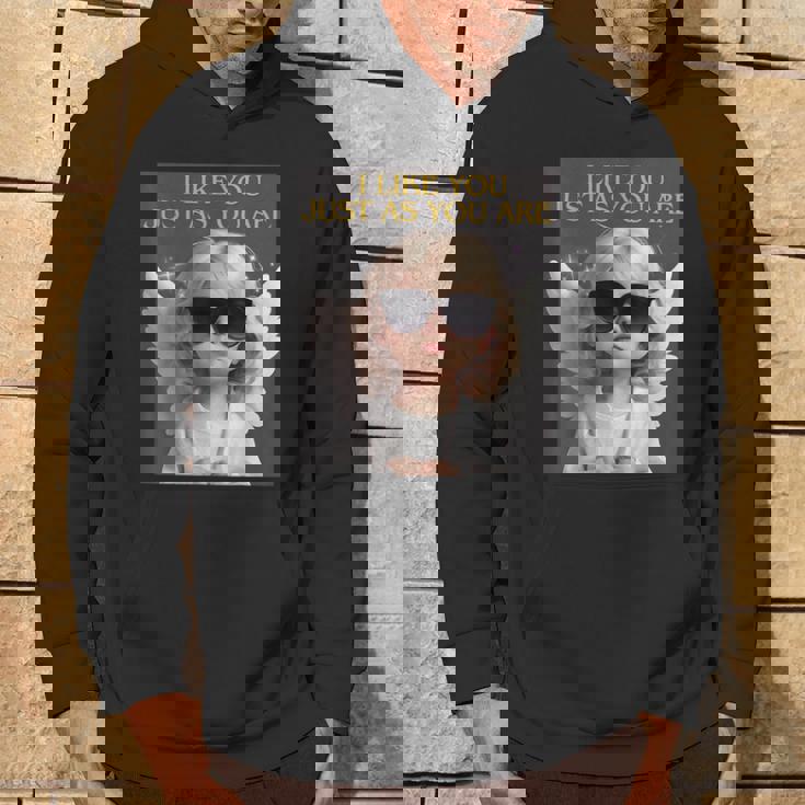 ありのままのあなたが好きだよ。 パーカー ライフスタイル