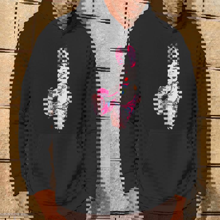 うさぎ星人ピンクちゃん パーカー ライフスタイル