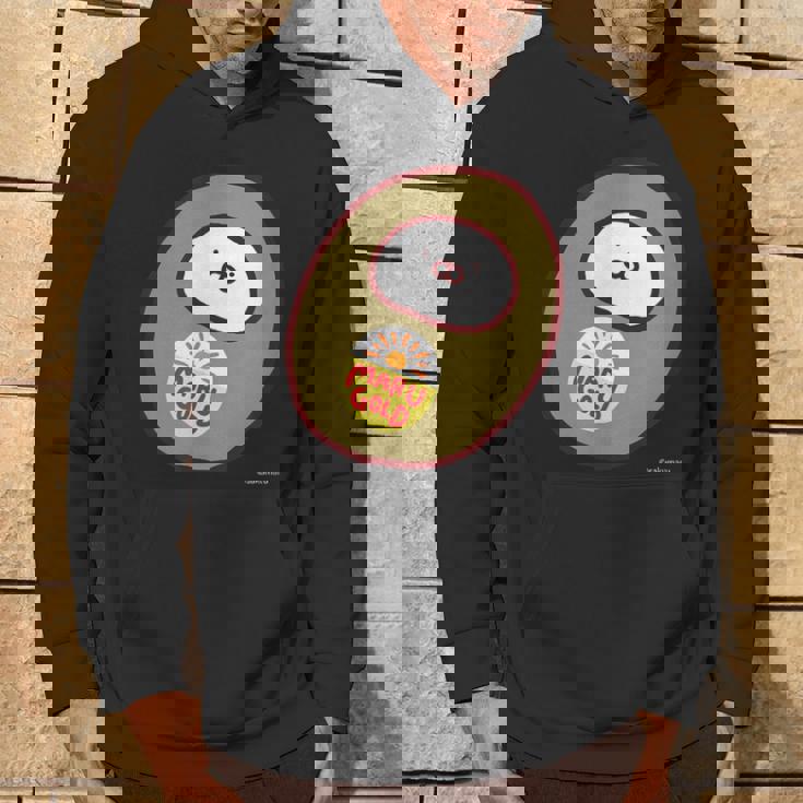 うさまる キウイまる ダークカラー パーカー ライフスタイル