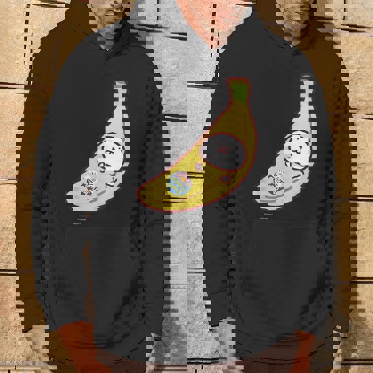 うさまるバナナまる ダークカラー パーカー ライフスタイル