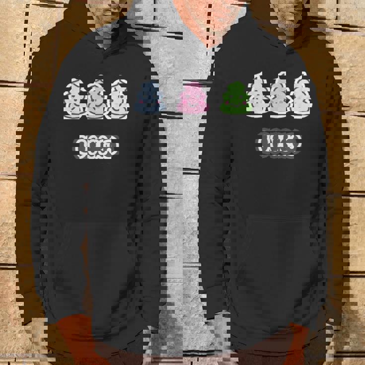 うんこ くん《3 スリー》【Unko】うんち ポップ ゆるくて かわいい キャラクター イラスト パーカー ライフスタイル