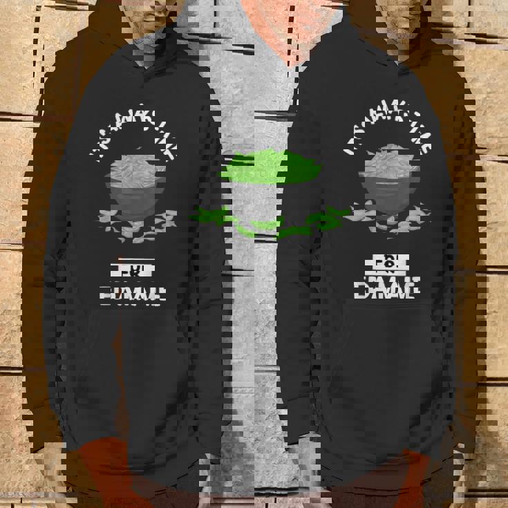 えだまめ 食物好き いつも枝豆を食べる時間だ パーカー ライフスタイル