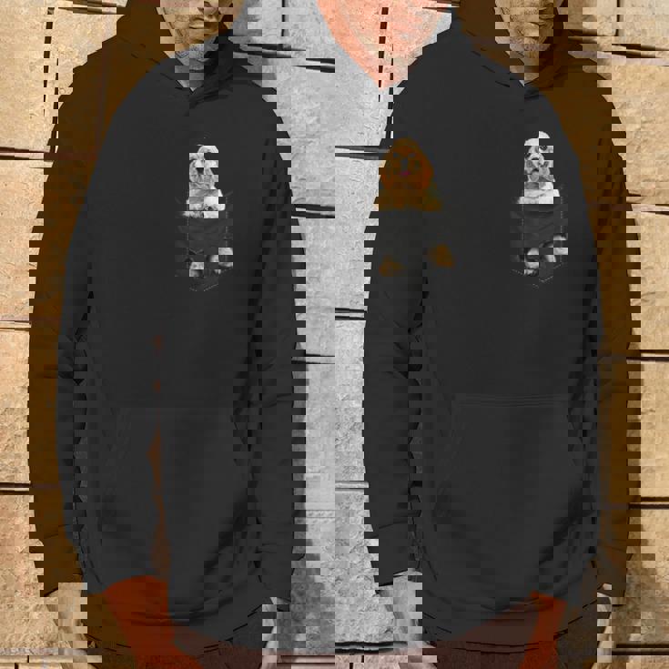 おかしなアメリカンコッカースパニエル犬ポケット犬愛好家 パーカー ライフスタイル