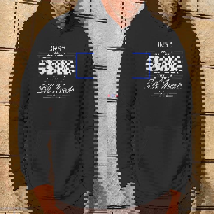 おかしなオバマの日、6月14日オバマはまだ感謝を逃した パーカー ライフスタイル