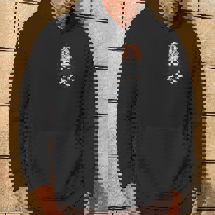 おかしなキャバリア王チャールズ・スパニエルがあなたのポケットに。 パーカー ライフスタイル