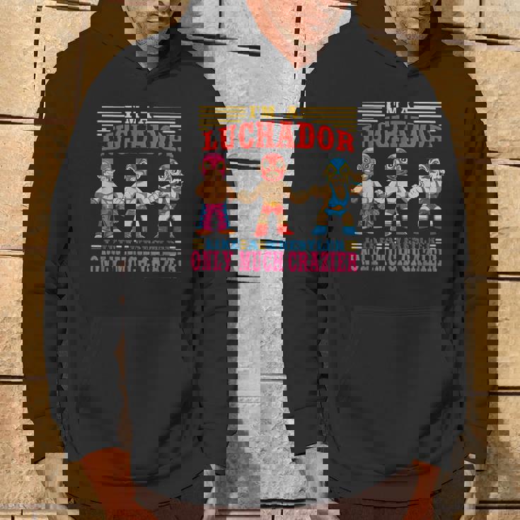 おかしなプロレス ルチャ・リブレ・ルチャドール パーカー ライフスタイル