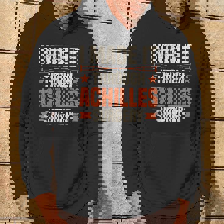 おかしな手術 サバイバー デザイン リカバリー アキレス手術 パーカー ライフスタイル