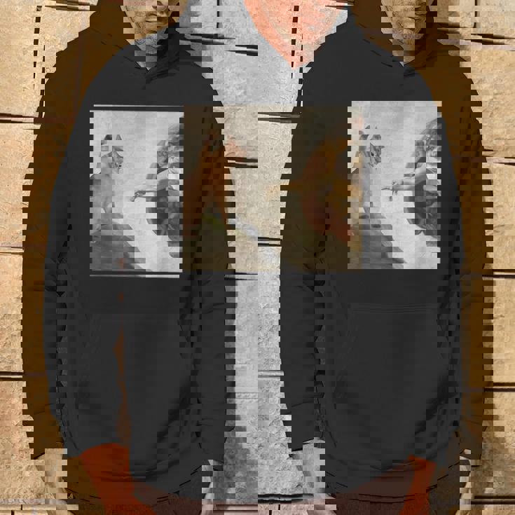 おかしな猫 神 創造 アダム ミーム イエス パーカー ライフスタイル