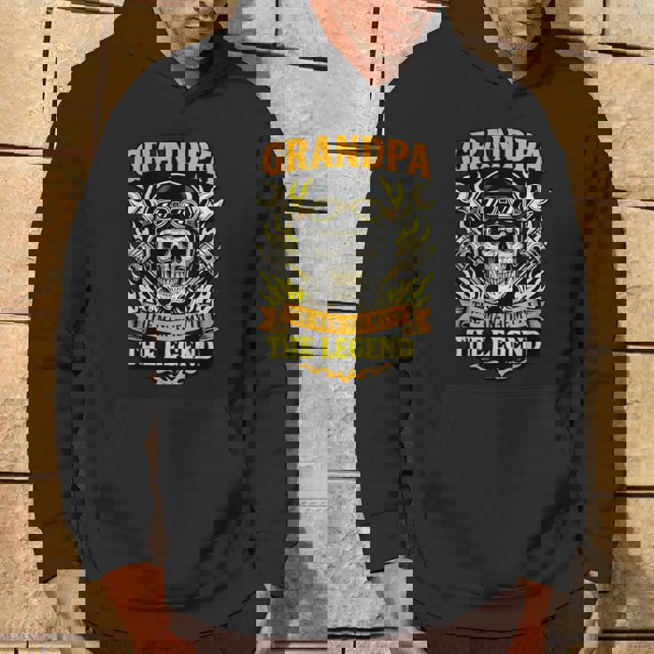 おじいちゃん ザ・マン 神話 おじいちゃんバイクの伝説 パーカー ライフスタイル