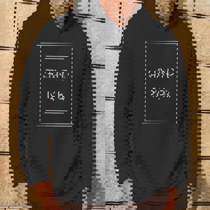 おじいちゃん、グランドパパへのサプライズ妊娠発表ギフト パーカー ライフスタイル