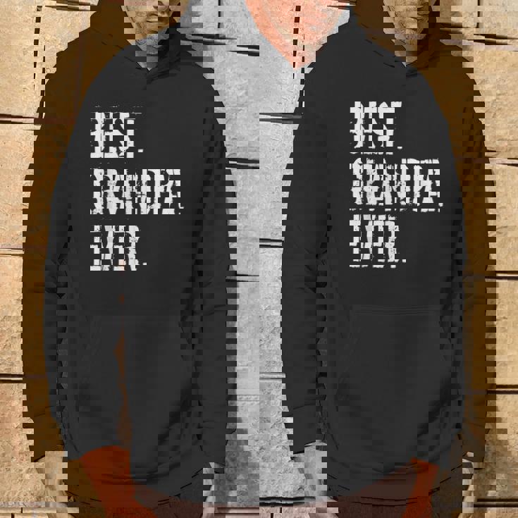 メンズ おじいちゃん誕生日クリスマスプレゼントベストおじいちゃんエバー パーカー ライフスタイル