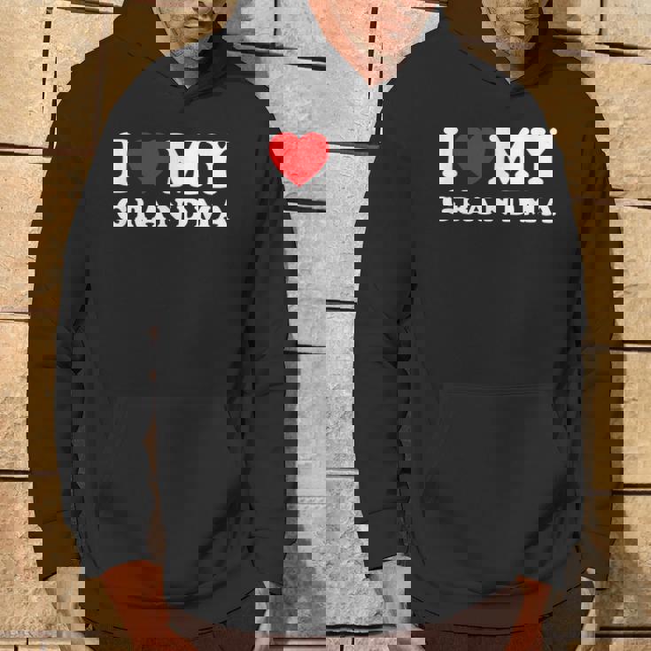 おばあちゃん大好きおばあちゃん大好き パーカー ライフスタイル