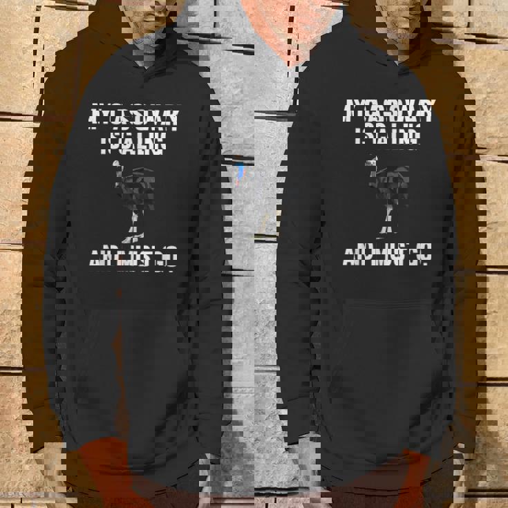 おもしろい俺のヒクイドリが呼んでるし、私は鳥に行かな パーカー ライフスタイル