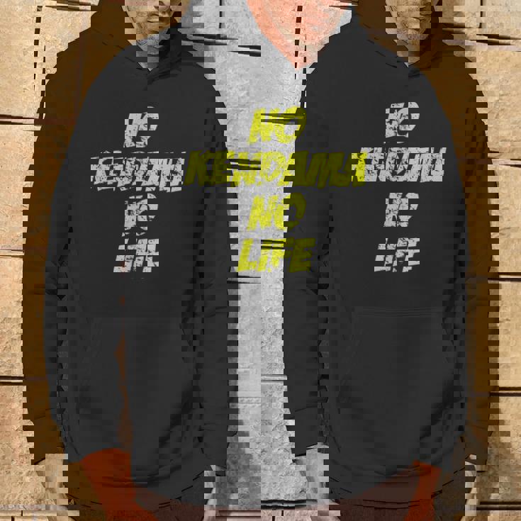 おもしろけん玉 「No Kendama No Life」 パーカー ライフスタイル