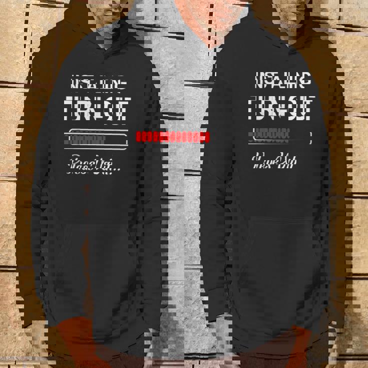 おもしろバレエレッスン設置 ターンアウトクラス かわいい パーカー ライフスタイル