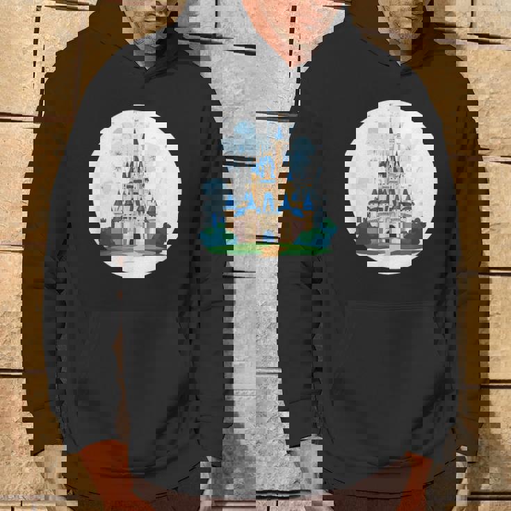 お城ファンのための花火のある素晴らしい魔法の王国 パーカー ライフスタイル