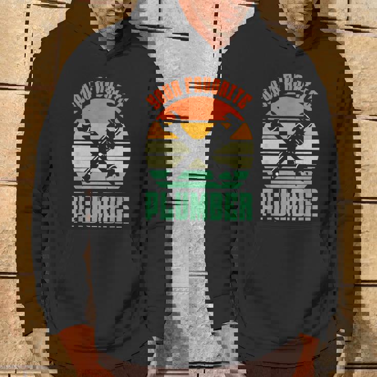 お気に入りの水道屋さん パイプフィッター パイプ 配管工事 配管工 パーカー ライフスタイル