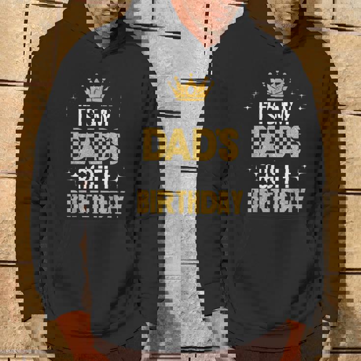 お父さんの89歳の誕生日アイデアハッピーファニー パーカー ライフスタイル