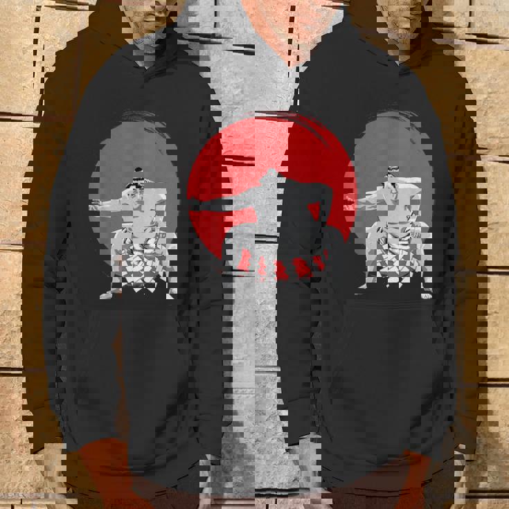 お相撲さん、力士 パーカー ライフスタイル