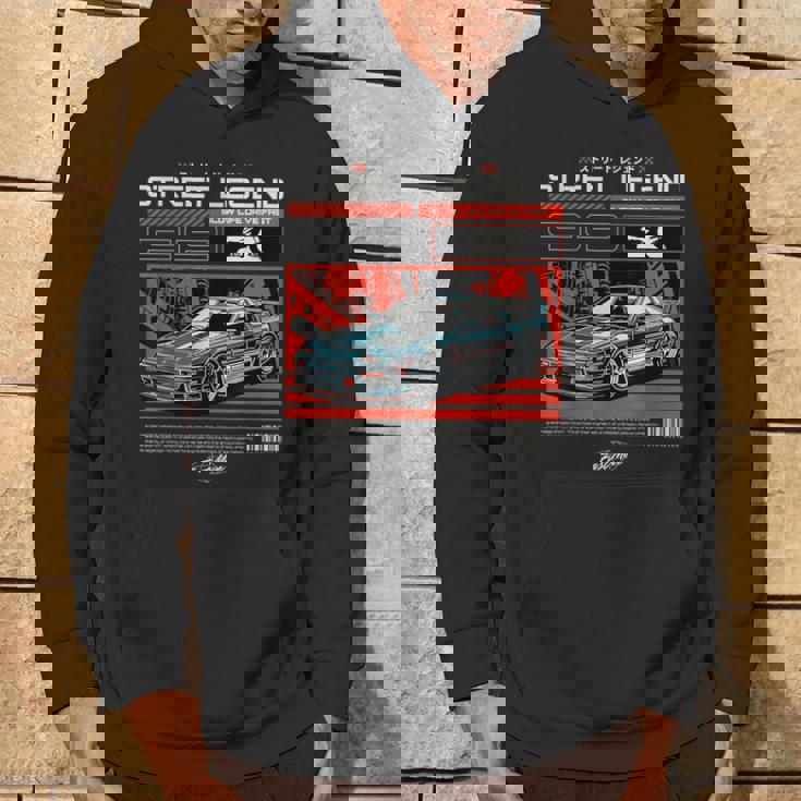 かっこいい レトロ ヴィンテージ ジャパニーズjdm 東京ジャパン ドリフト レースカー パーカー ライフスタイル