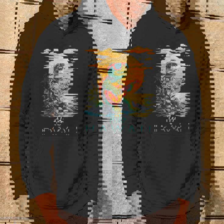 かわいい トロピカル ヒロ ハワイ ウミガメ お土産 パーカー ライフスタイル