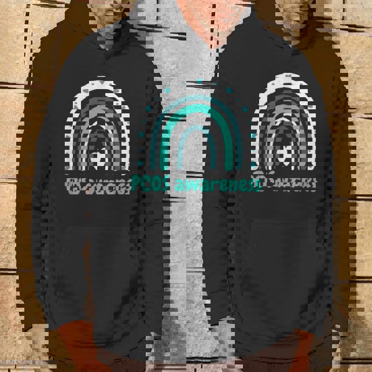 かわいいpcos啓発ボヘミアンレインボーpcosサポート。 パーカー ライフスタイル