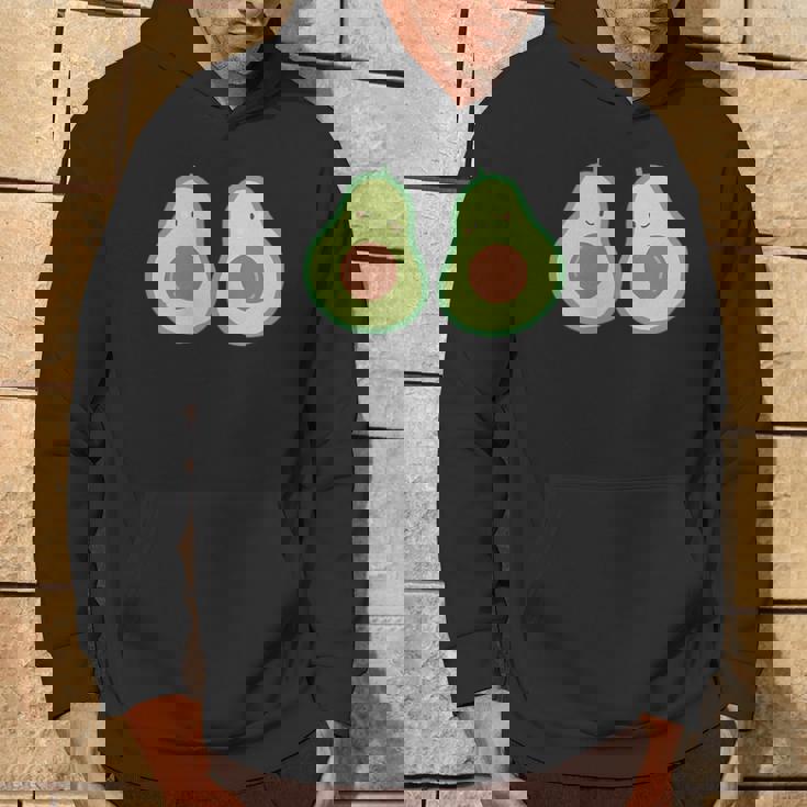 かわいいアボカド パーカー ライフスタイル