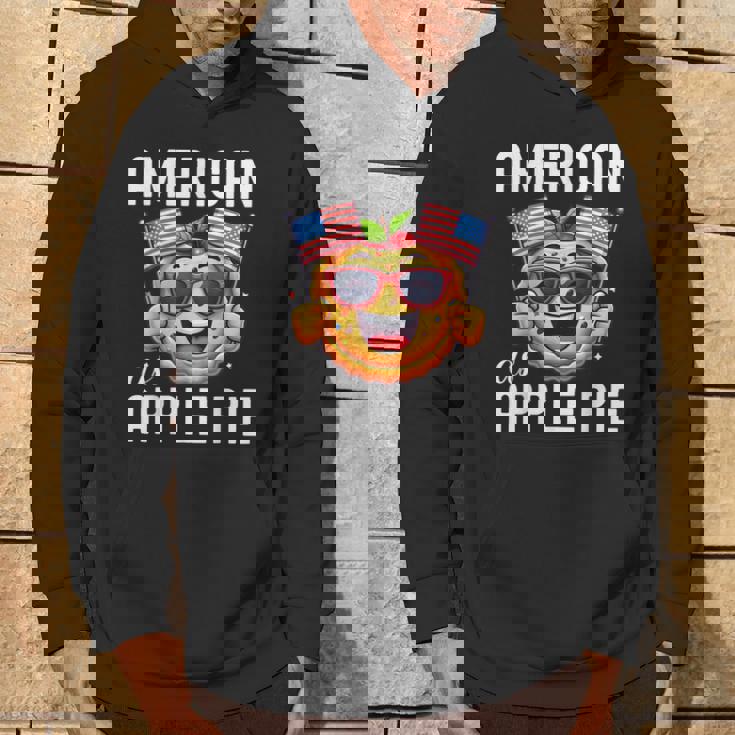 かわいいアメリカンアップルパイシャツ メンズ レディース キッズ パーカー ライフスタイル