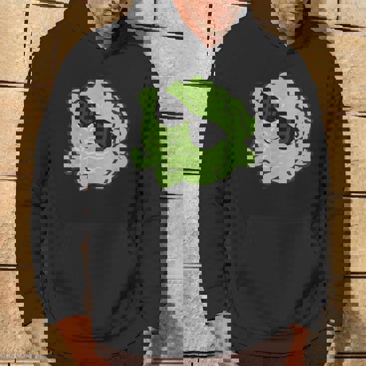 かわいいキャベツ 果実 リラックスできるレイジーキャベツ パーカー ライフスタイル