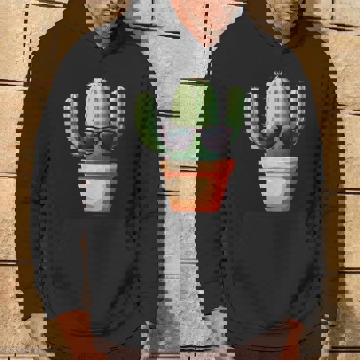 かわいいサボテン 鉢植え サボテン パーカー ライフスタイル